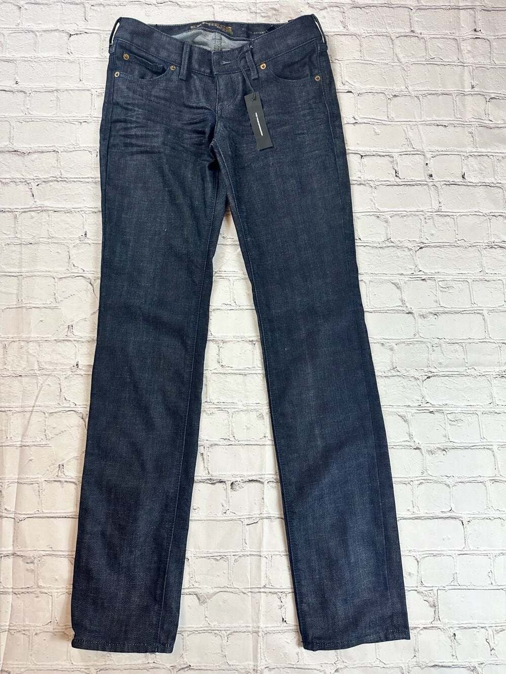 Express Zelda Ultra Low Rise Skinny Leg Slim Fit Jeans